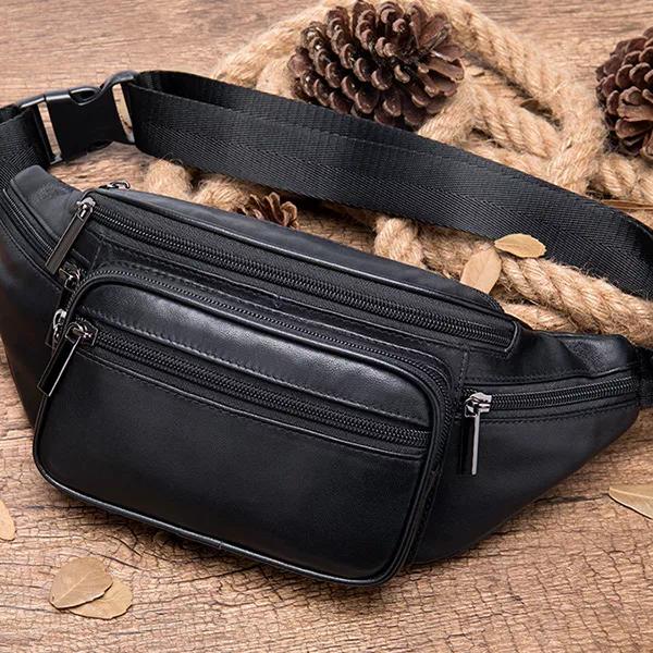 Leather Fanny Packs
