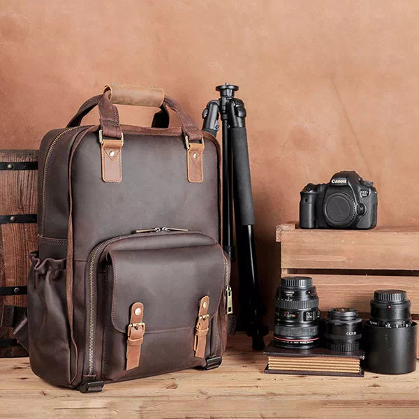 Camera Bag Backpack Shoulder Bag and Messenger Bag Luke Case