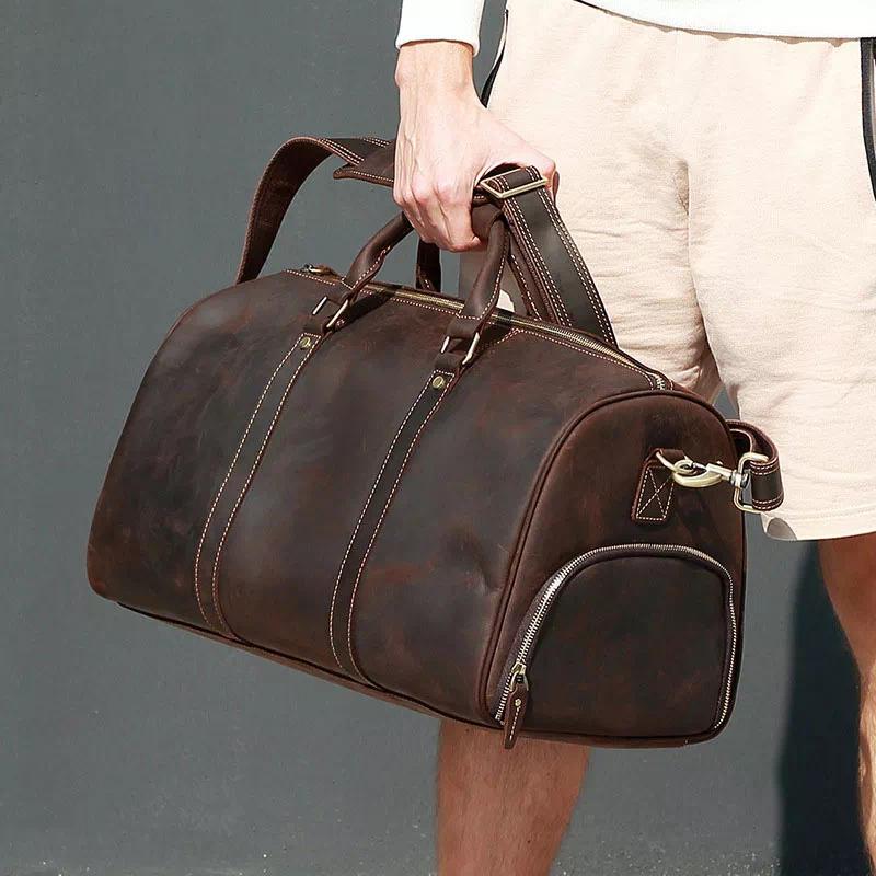 Leather Duffle Bags