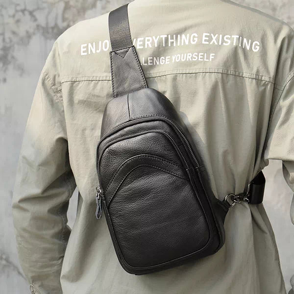 Best Leather Sling Bags for Men and Women Luke Case