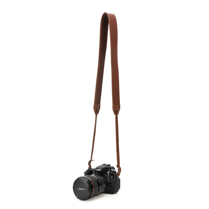 Leather Camera Strap - Free Monogram