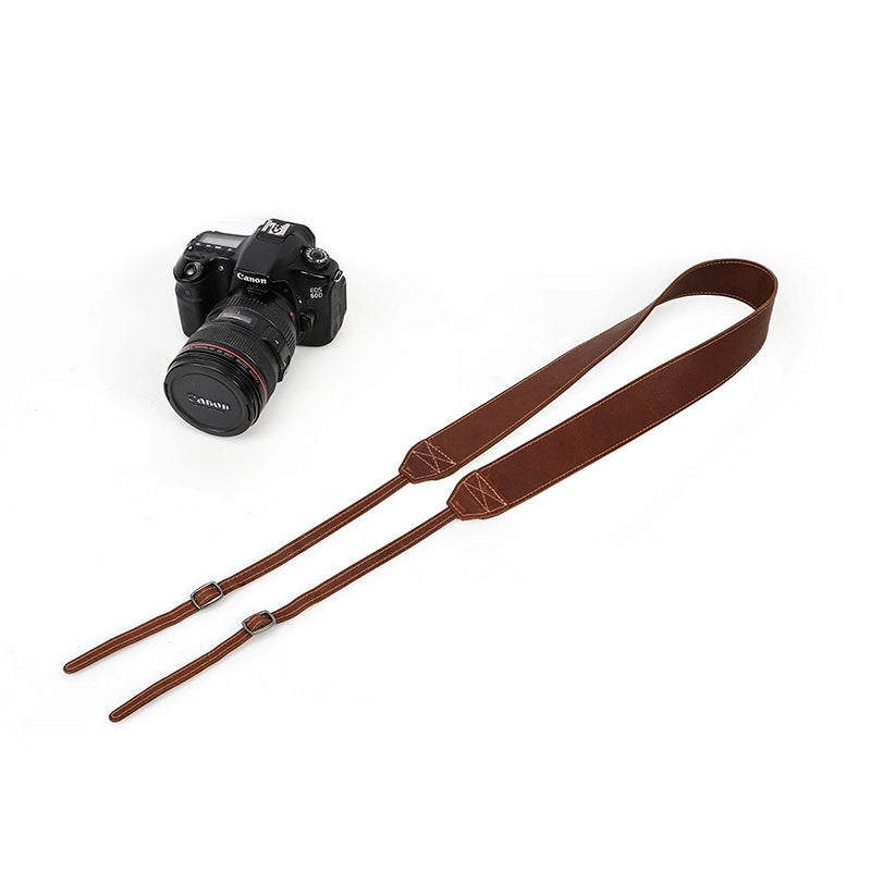 Leather Camera Strap - Free Monogram