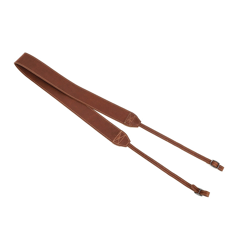 Leather Camera Strap - Free Monogram