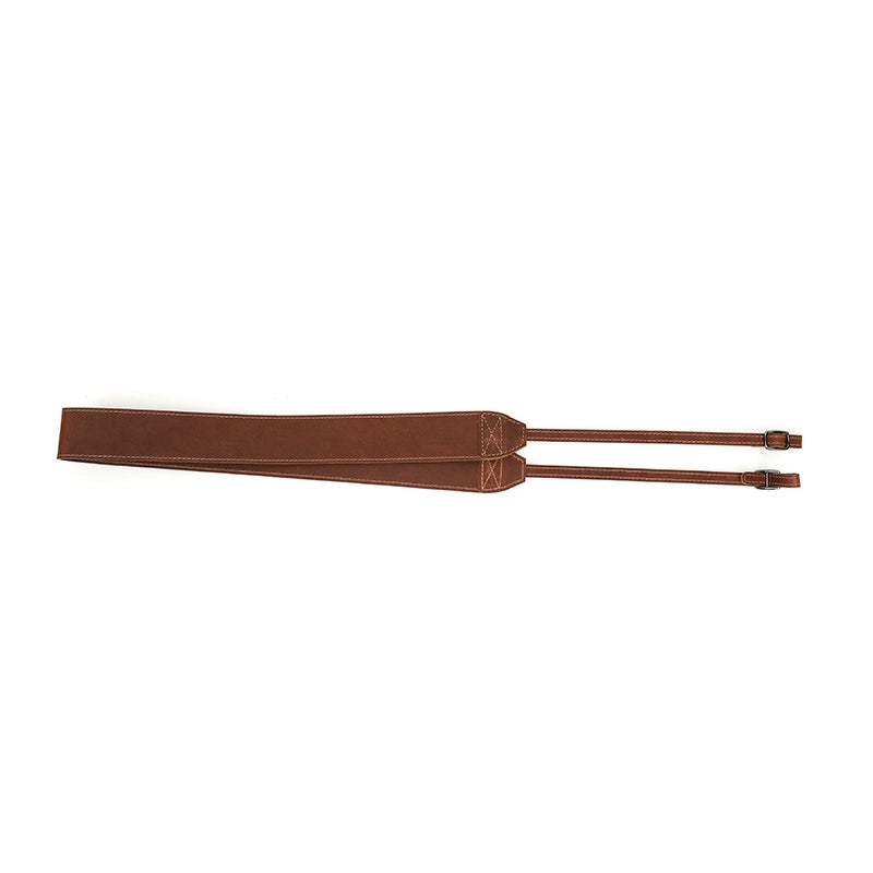 Leather Camera Strap - Free Monogram