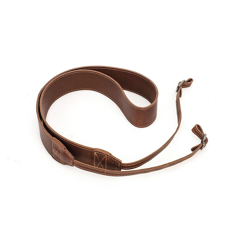 Leather Camera Strap - Free Monogram
