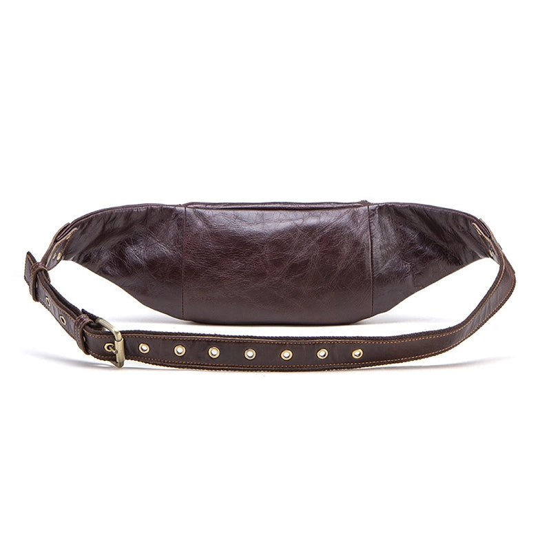 Men's Leather Bum Bag