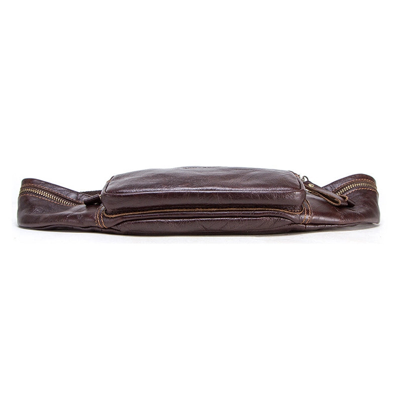 Men's Leather Bum Bag