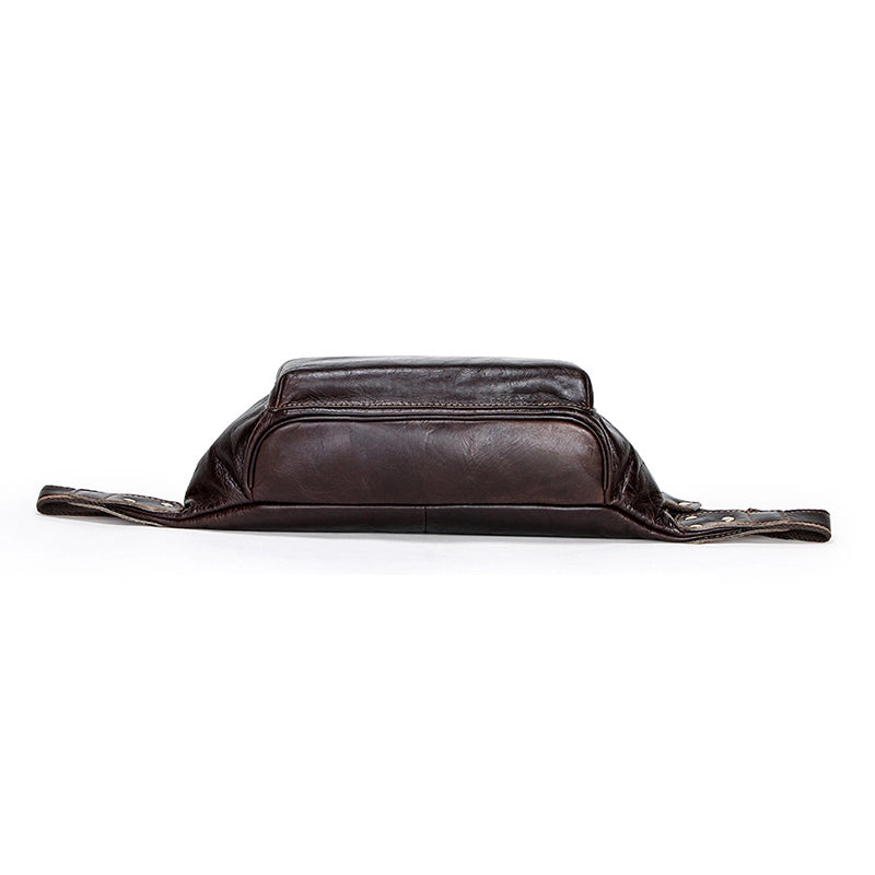 Men's Leather Bum Bag