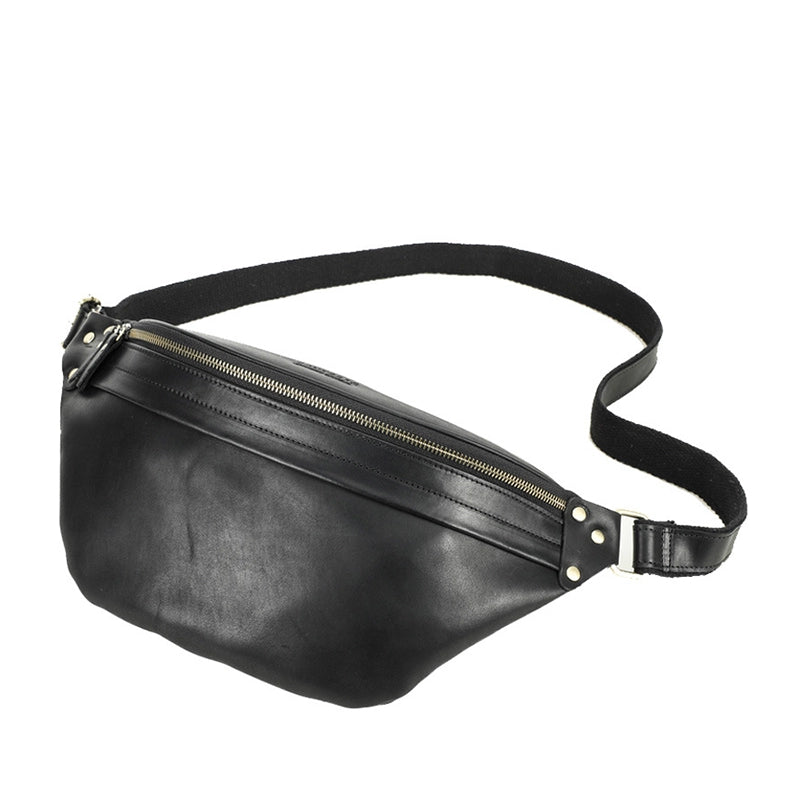 Men's Leather Bum Bag