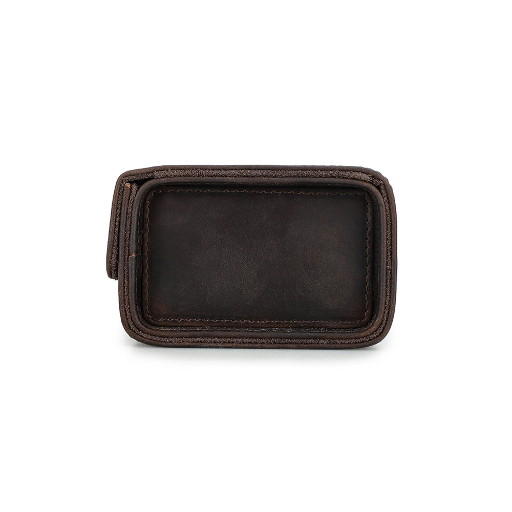 2-Pair Leather Sunglasses Travel Case – Free Monogram