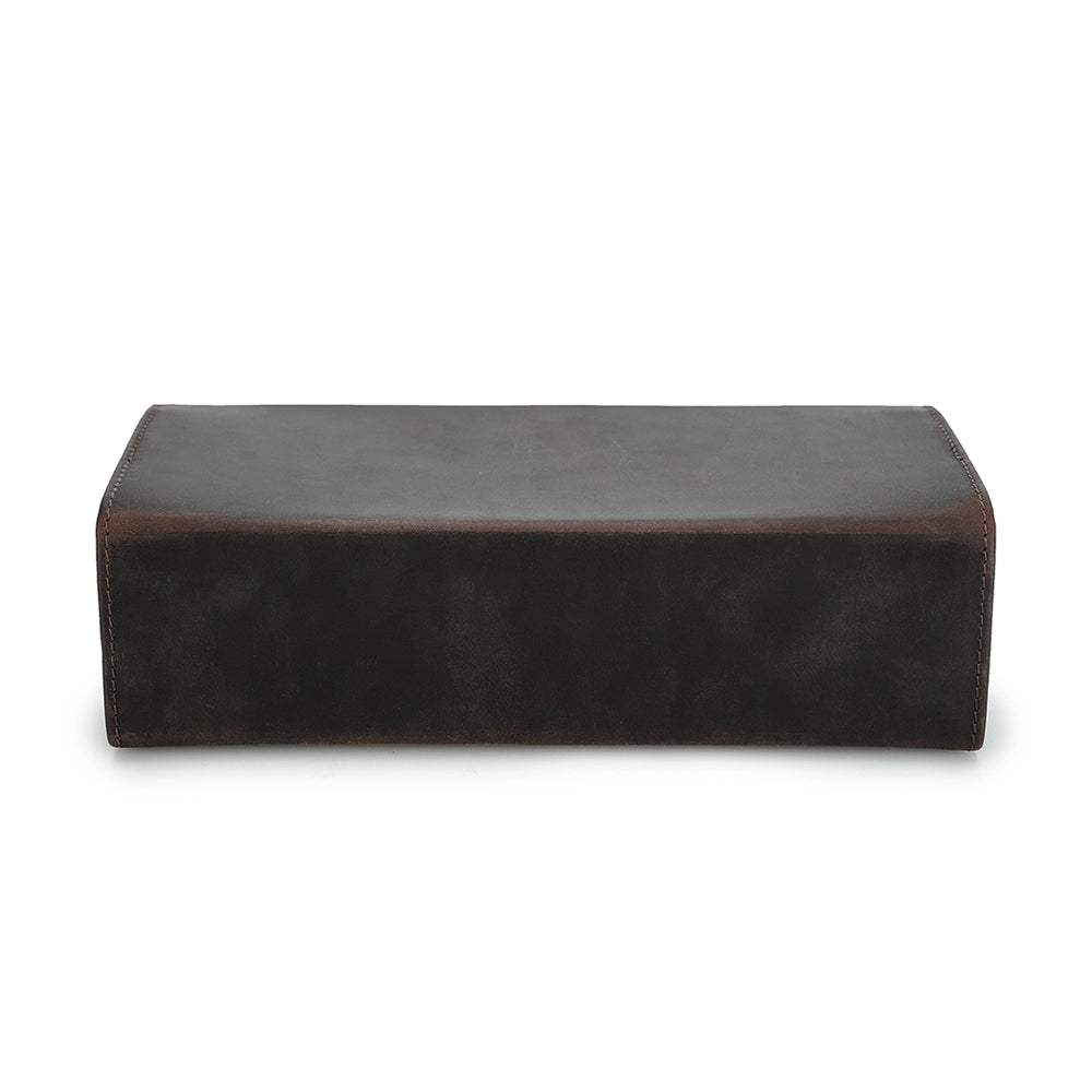 2-Pair Leather Sunglasses Travel Case – Free Monogram