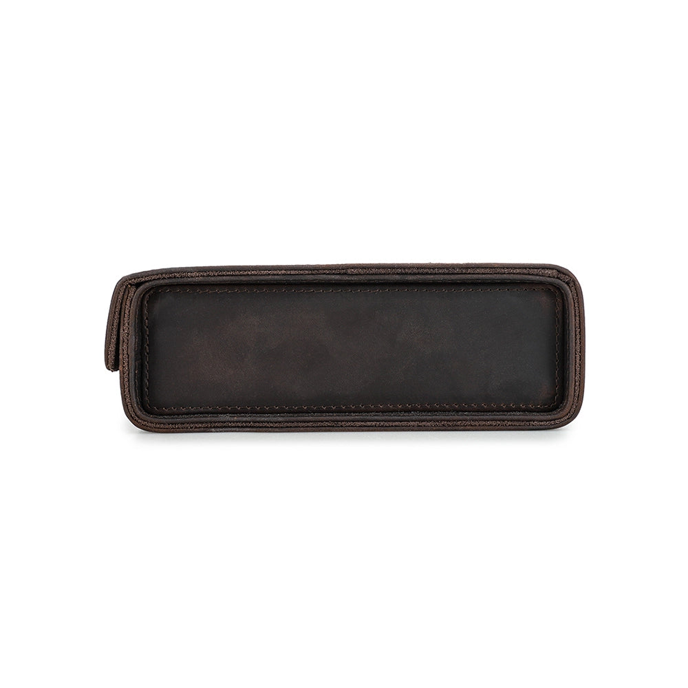 4-Pair Leather Sunglasses Travel Case – Free Monogram
