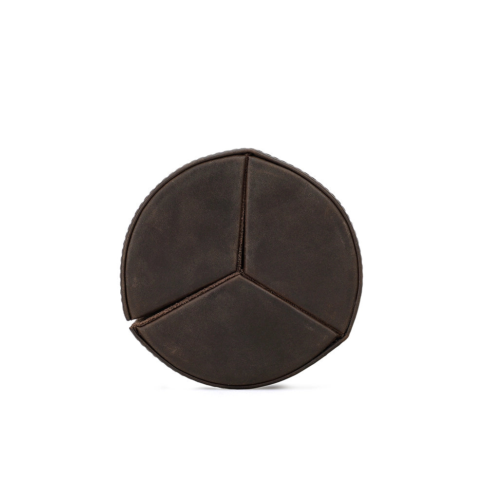 3-Pair Leather Sunglasses Travel Case – Free Monogram