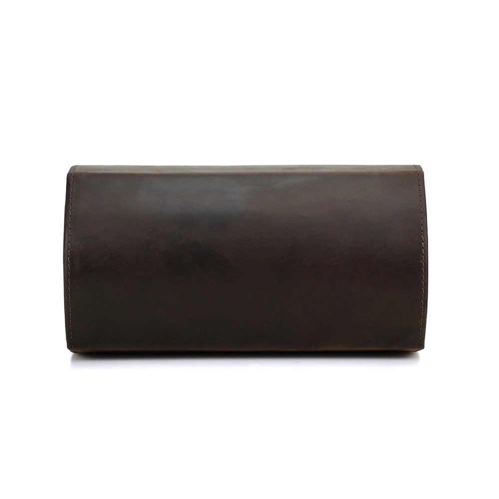 3-Pair Leather Sunglasses Travel Case – Free Monogram