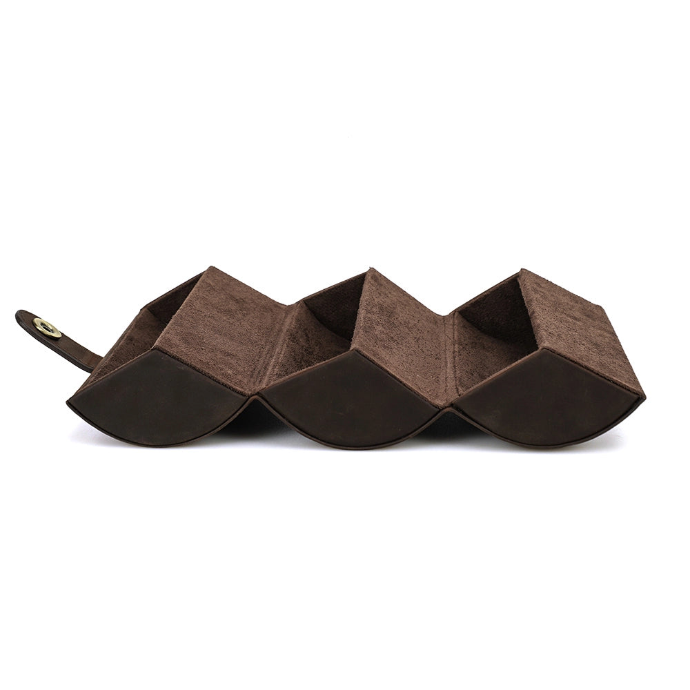 3-Pair Leather Sunglasses Travel Case – Free Monogram