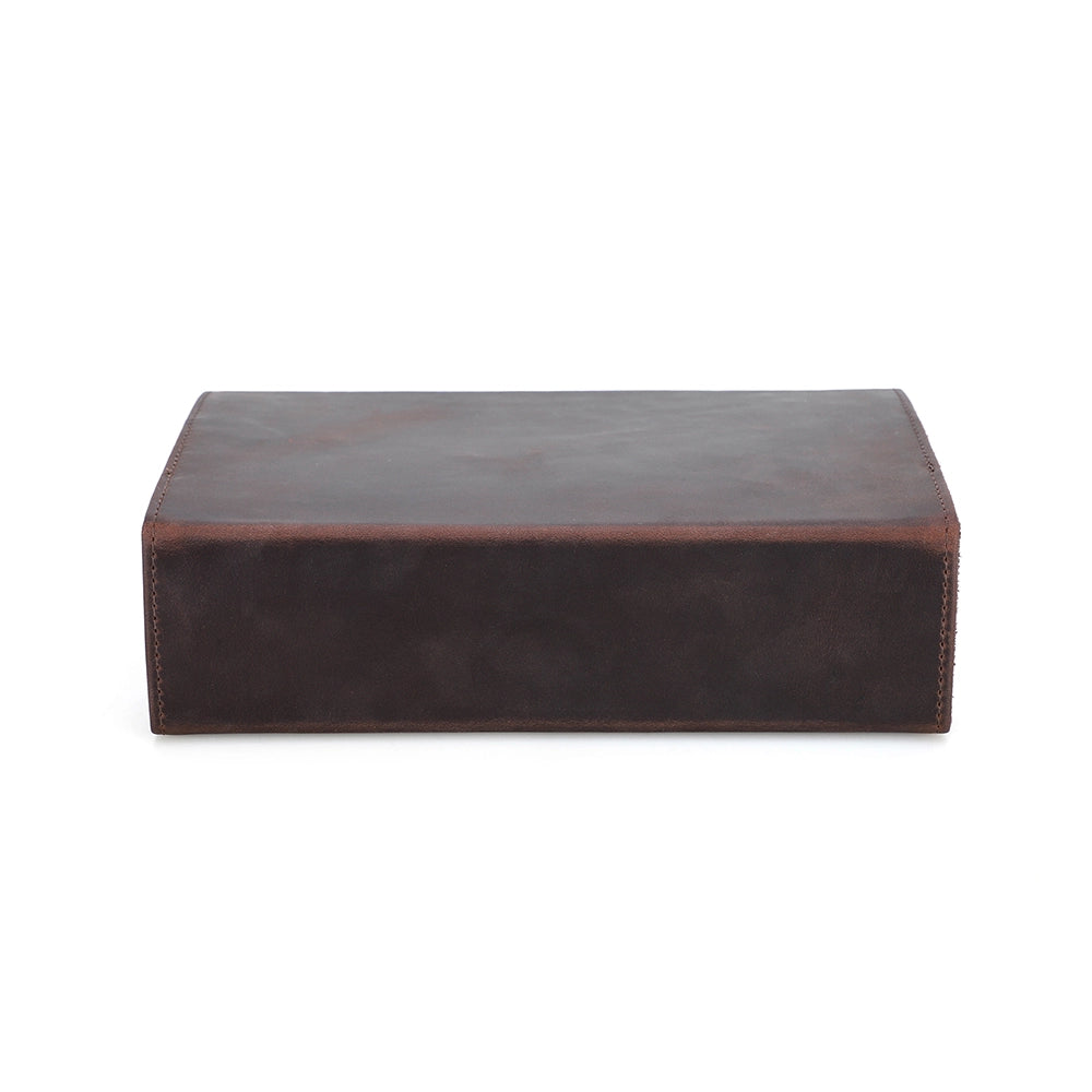 3-Pair Leather Sunglasses Travel Case – Free Monogram