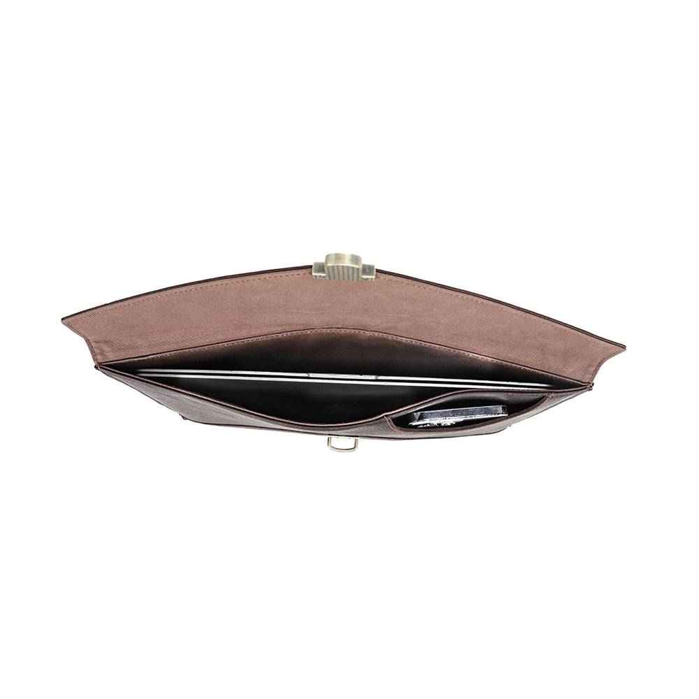 Leather Laptop Sleeve For 14.2" MacBook Pro / Air – Free Monogram
