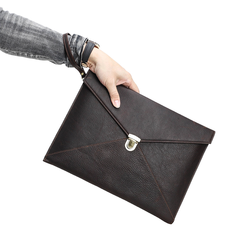 Leather Laptop Sleeve For 14.2" MacBook Pro / Air – Free Monogram