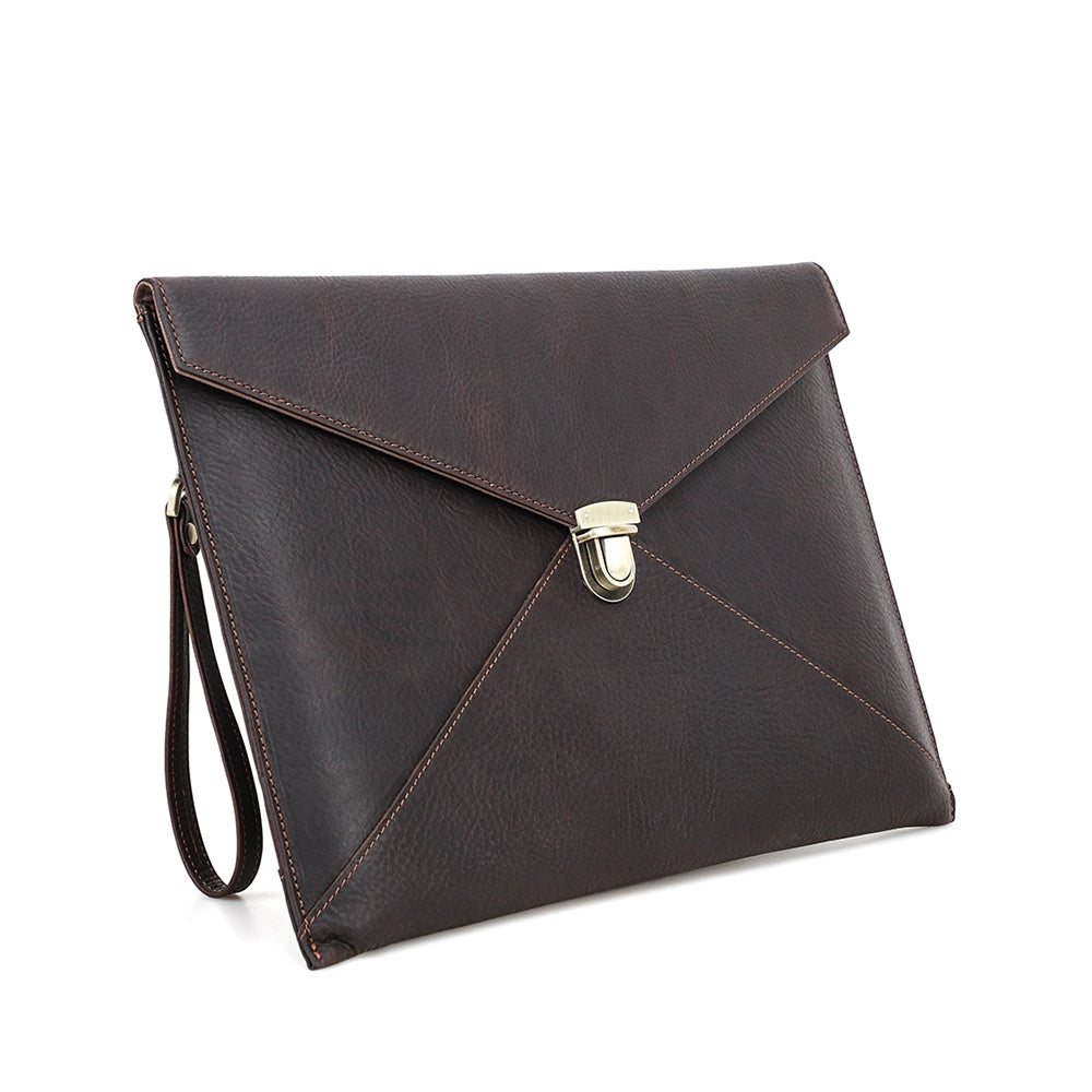 Leather Laptop Sleeve For 14.2" MacBook Pro / Air – Free Monogram