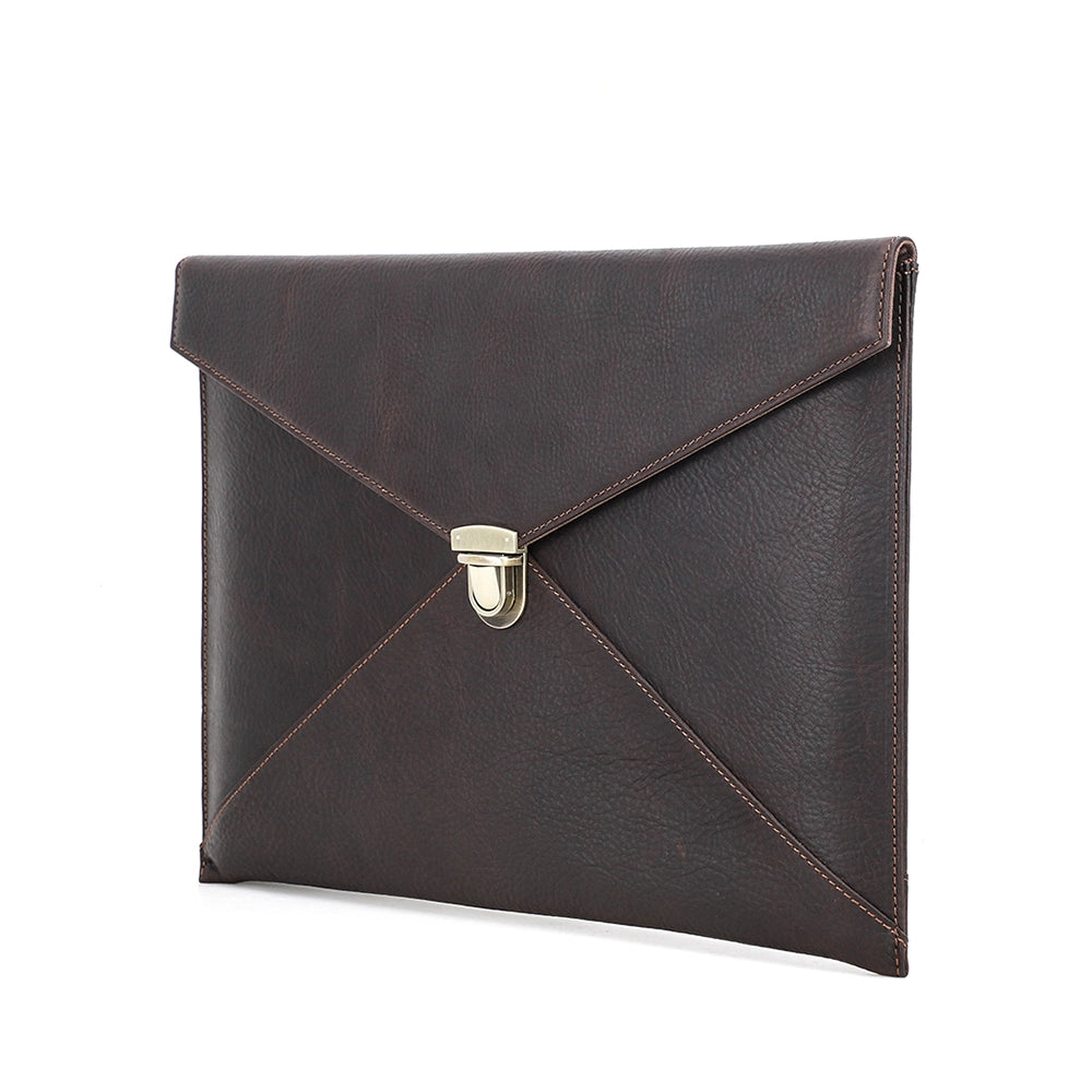 Leather Laptop Sleeve For 14.2" MacBook Pro / Air – Free Monogram