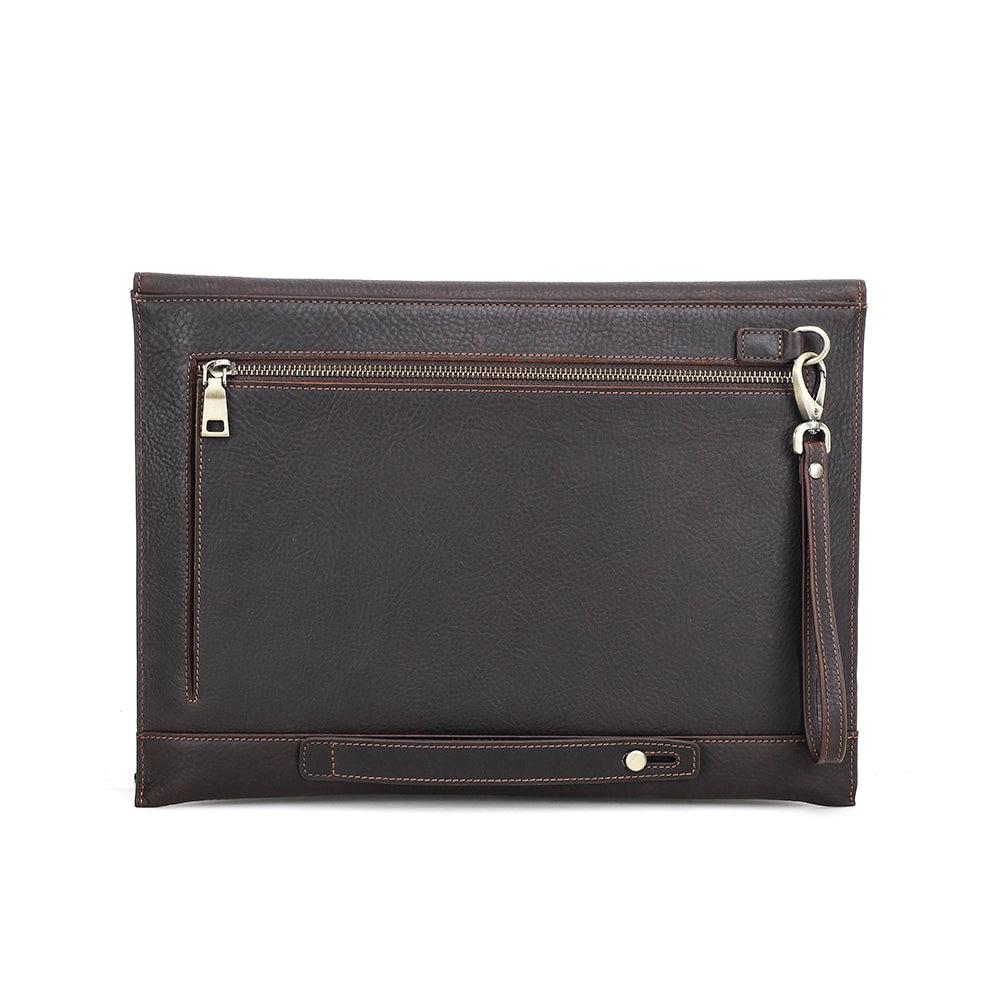 Leather Laptop Sleeve For 14.2" MacBook Pro / Air – Free Monogram