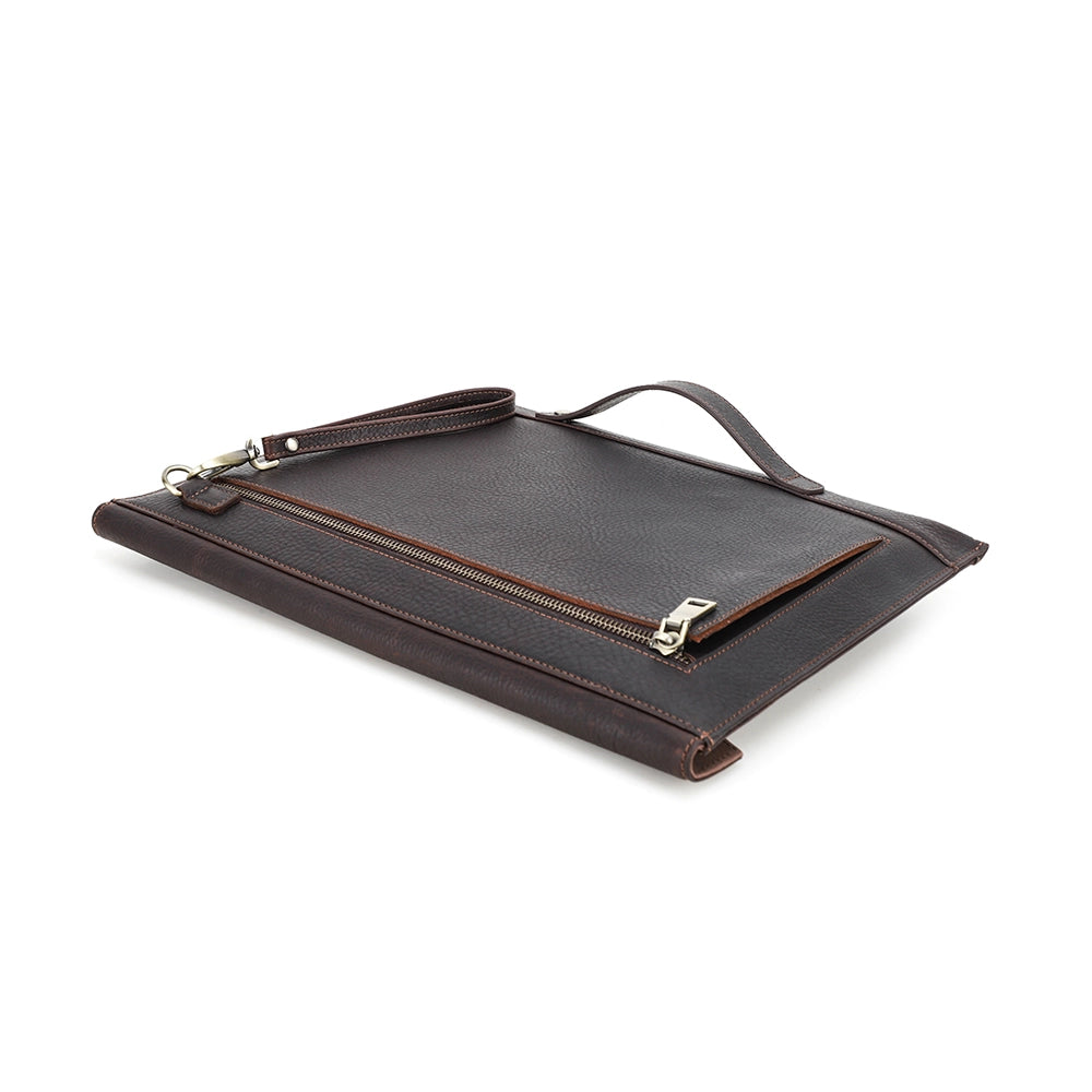 Leather Laptop Sleeve For 14.2" MacBook Pro / Air – Free Monogram