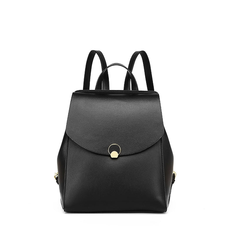 Leather Backpack Purse