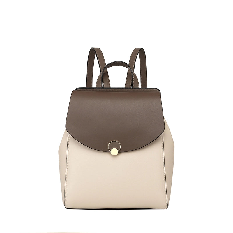 Leather Backpack Purse