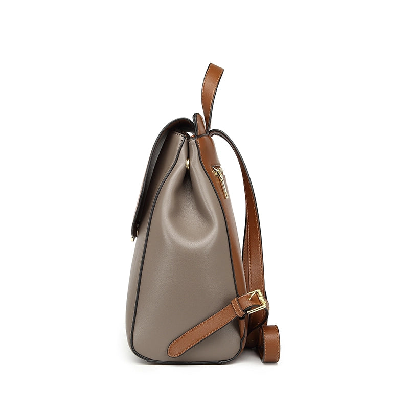 Leather Backpack Purse