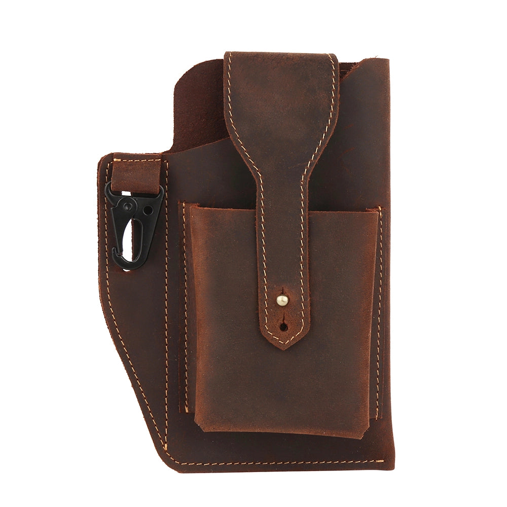 Leather Belt Phone Holster