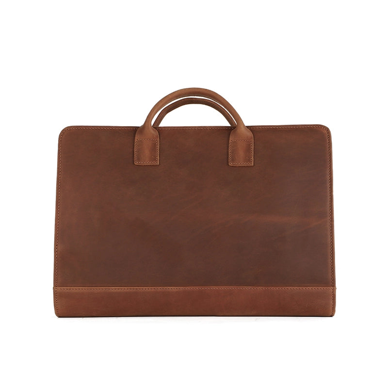 Techneca Retro Leather Laptop Bag