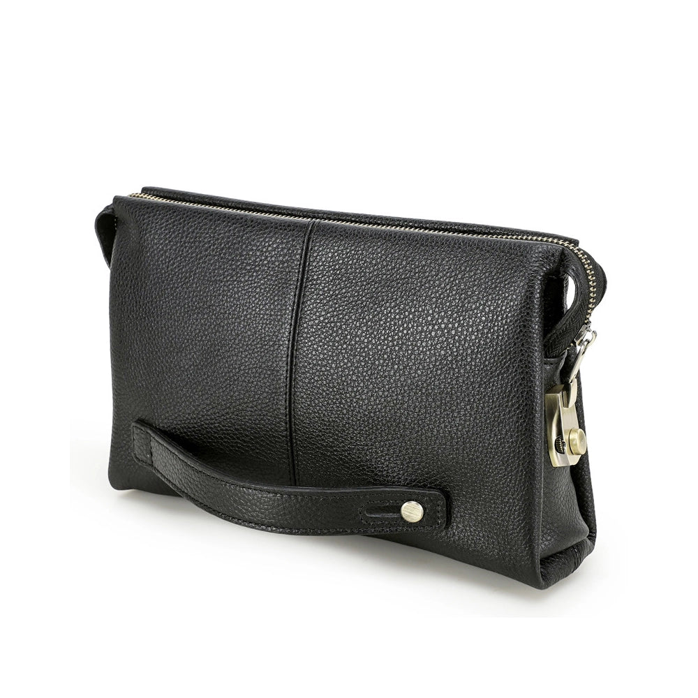 Belmont Heritage Leather Clutch