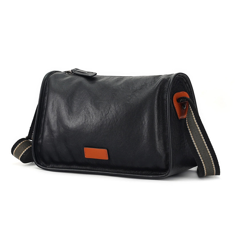 Urban Utility Leather Crossbody Bag