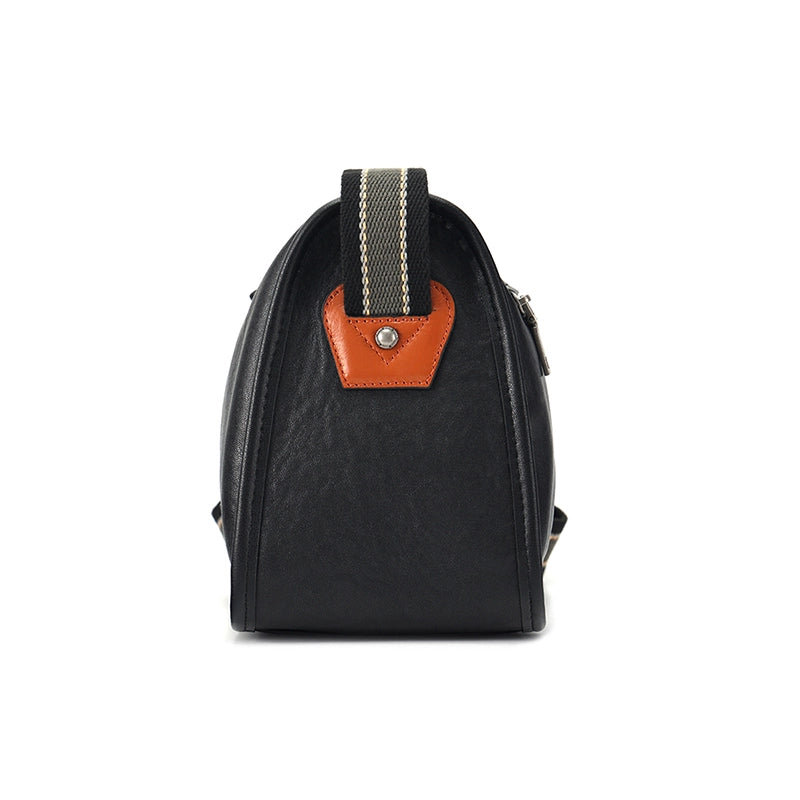 Urban Utility Leather Crossbody Bag