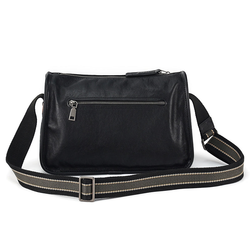 Urban Utility Leather Crossbody Bag