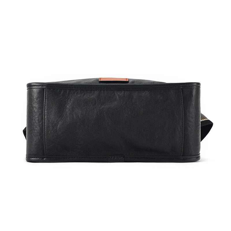 Urban Utility Leather Crossbody Bag