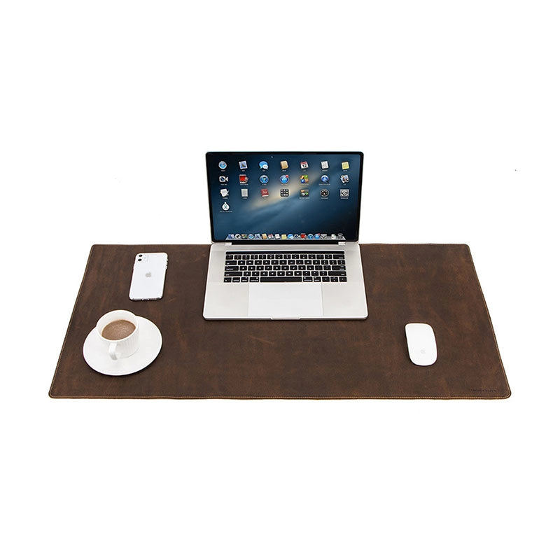 Crazy Horse Leather Desk Pad (35" × 18")