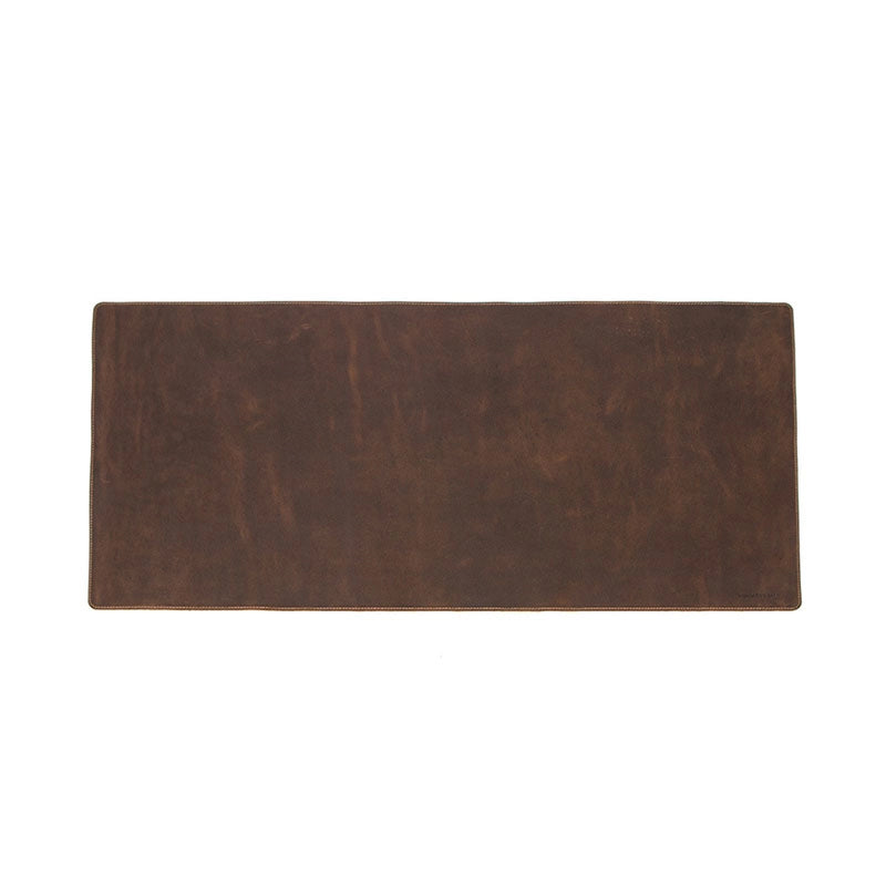 Crazy Horse Leather Desk Pad (31.5" × 16")