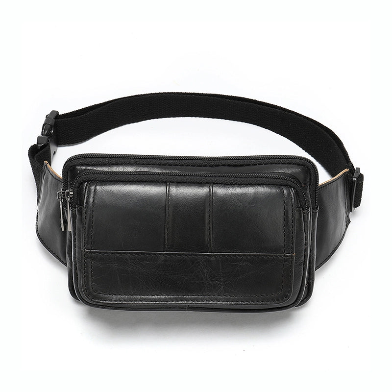 Men's Leather Fanny Pack