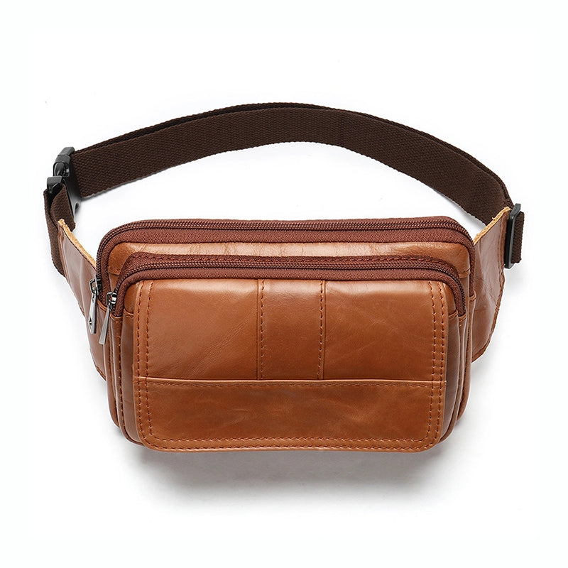 Men's Leather Fanny Pack