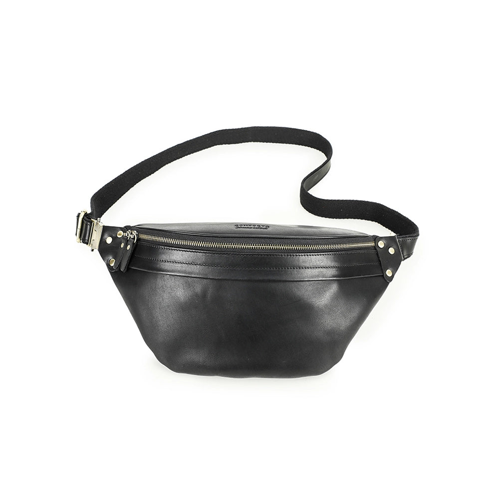 Men's Leather Fanny Pack