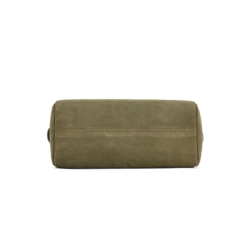 Leather Baguette Shoulder Bag