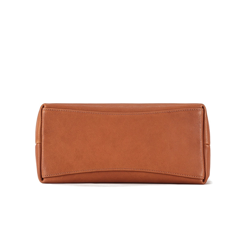 Leather Shoulder Hobo Bag