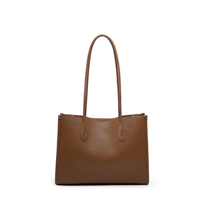 Everyday Elegance Leather Tote