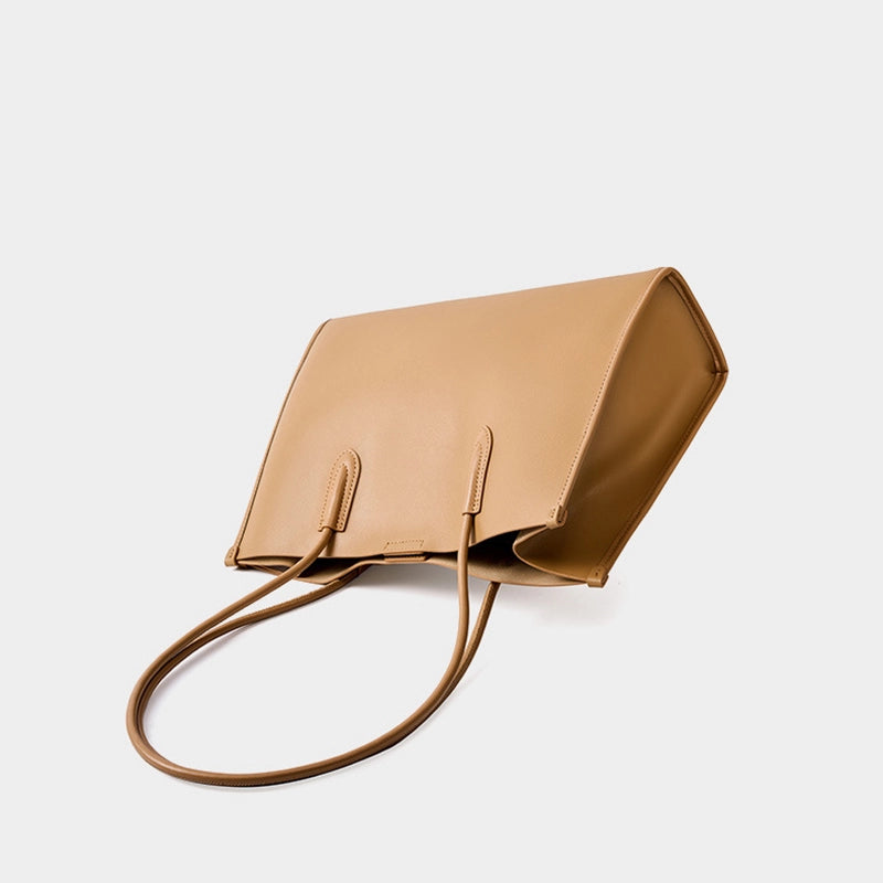 Everyday Elegance Leather Tote