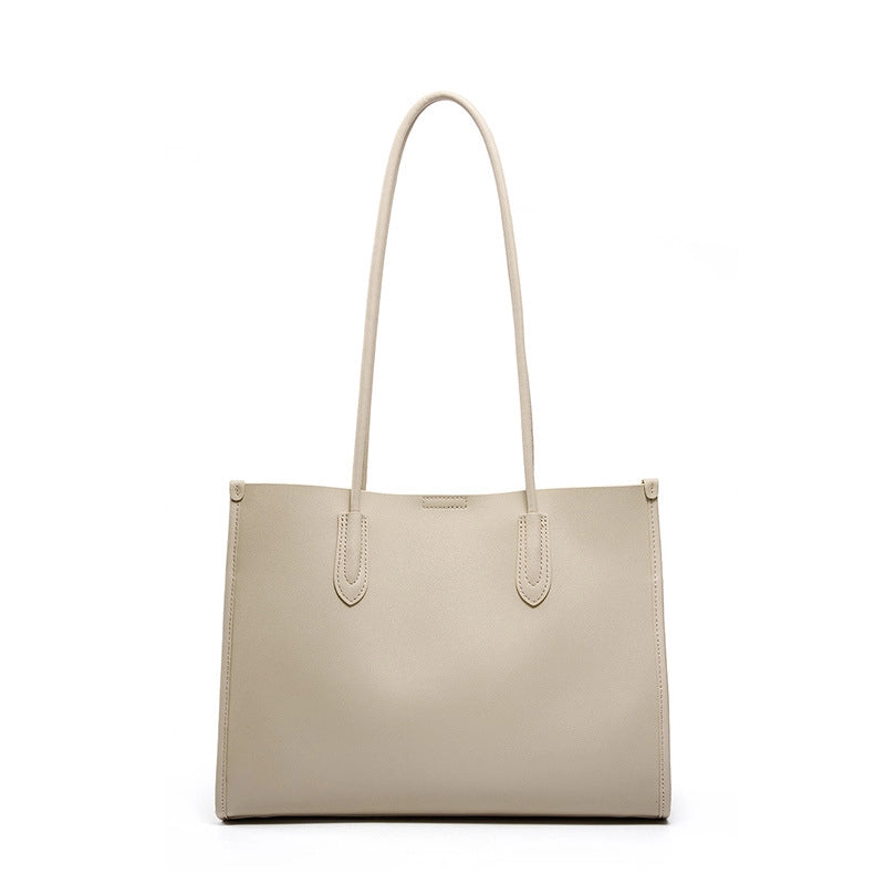 Everyday Elegance Leather Tote