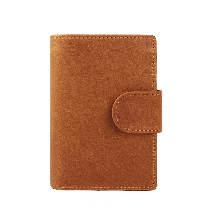 Heritage Gentleman's Tri-fold Leather RFID Wallet