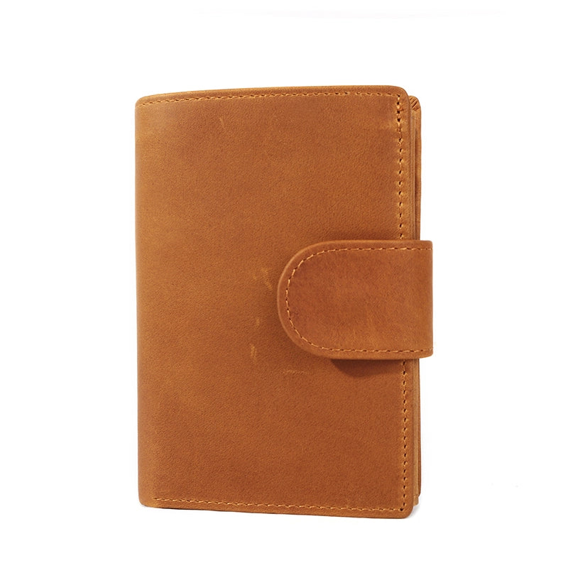 Heritage Gentleman's Tri-fold Leather RFID Wallet