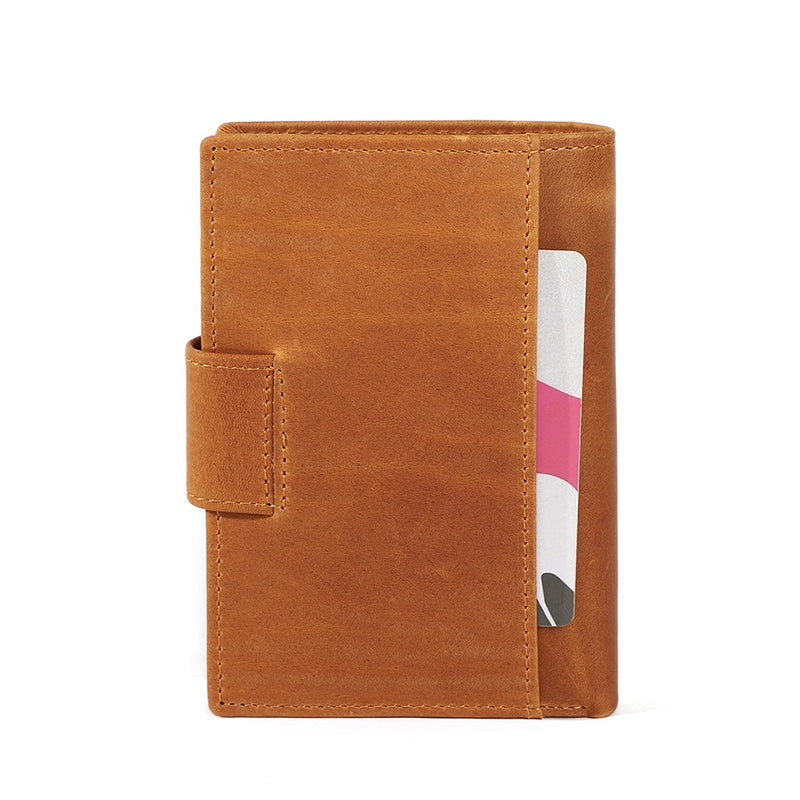 Heritage Gentleman's Tri-fold Leather RFID Wallet