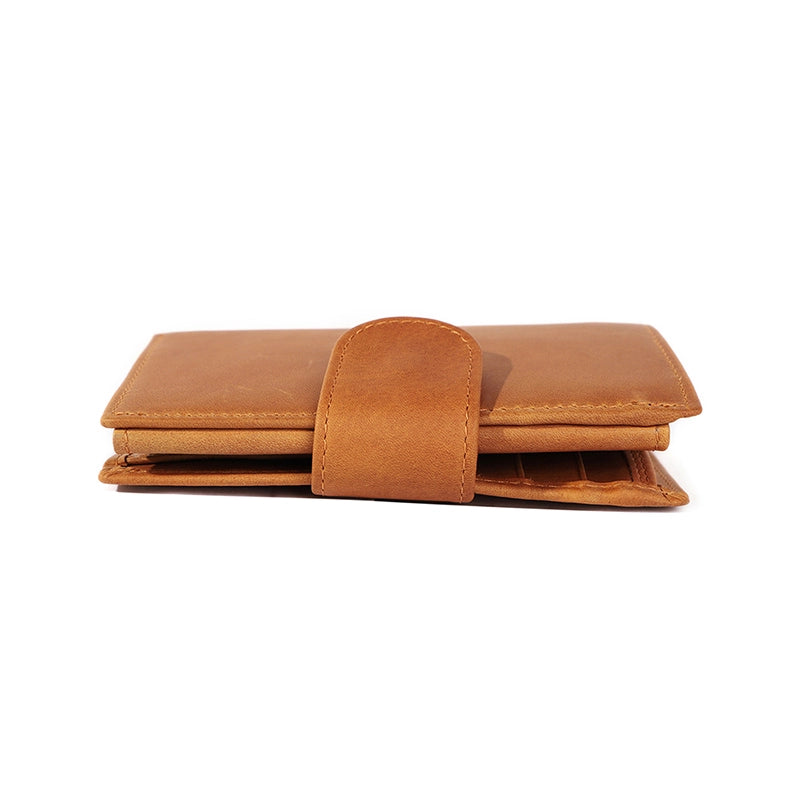 Heritage Gentleman's Tri-fold Leather RFID Wallet